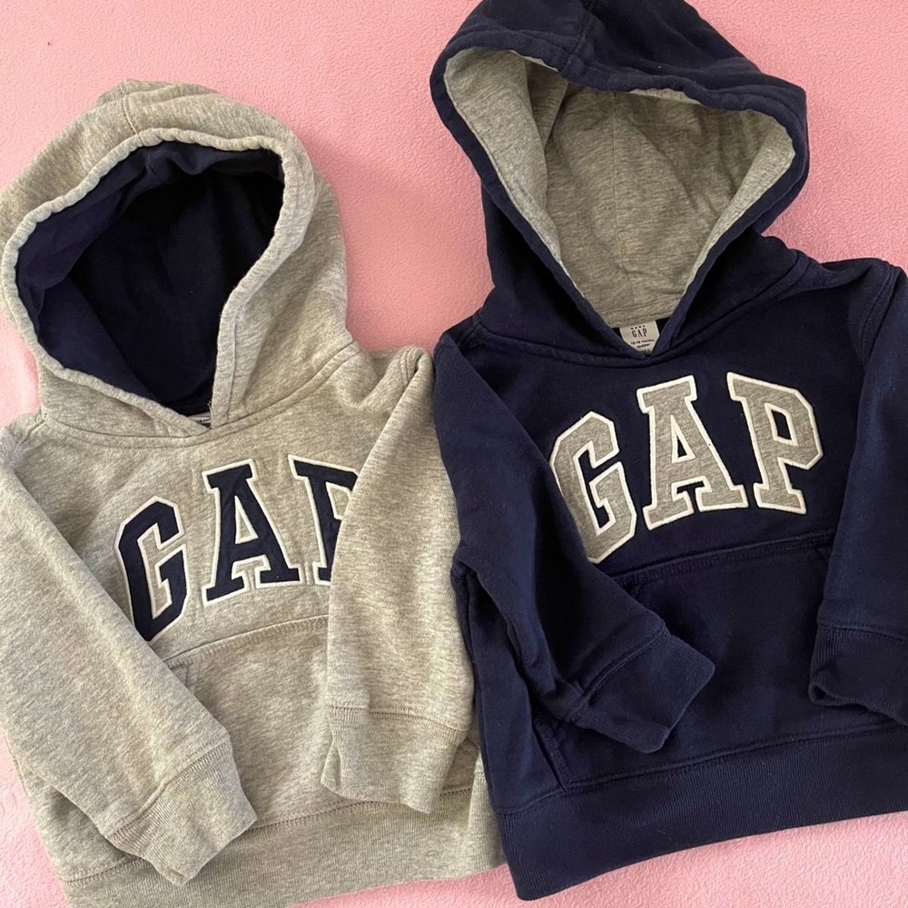 Gap baby hoodies!!